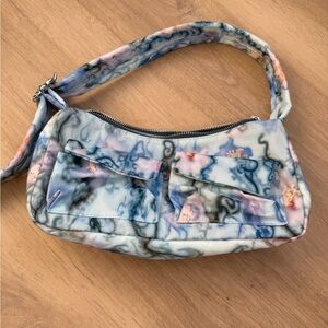 Baggu Collina Estrada blue cargo bag